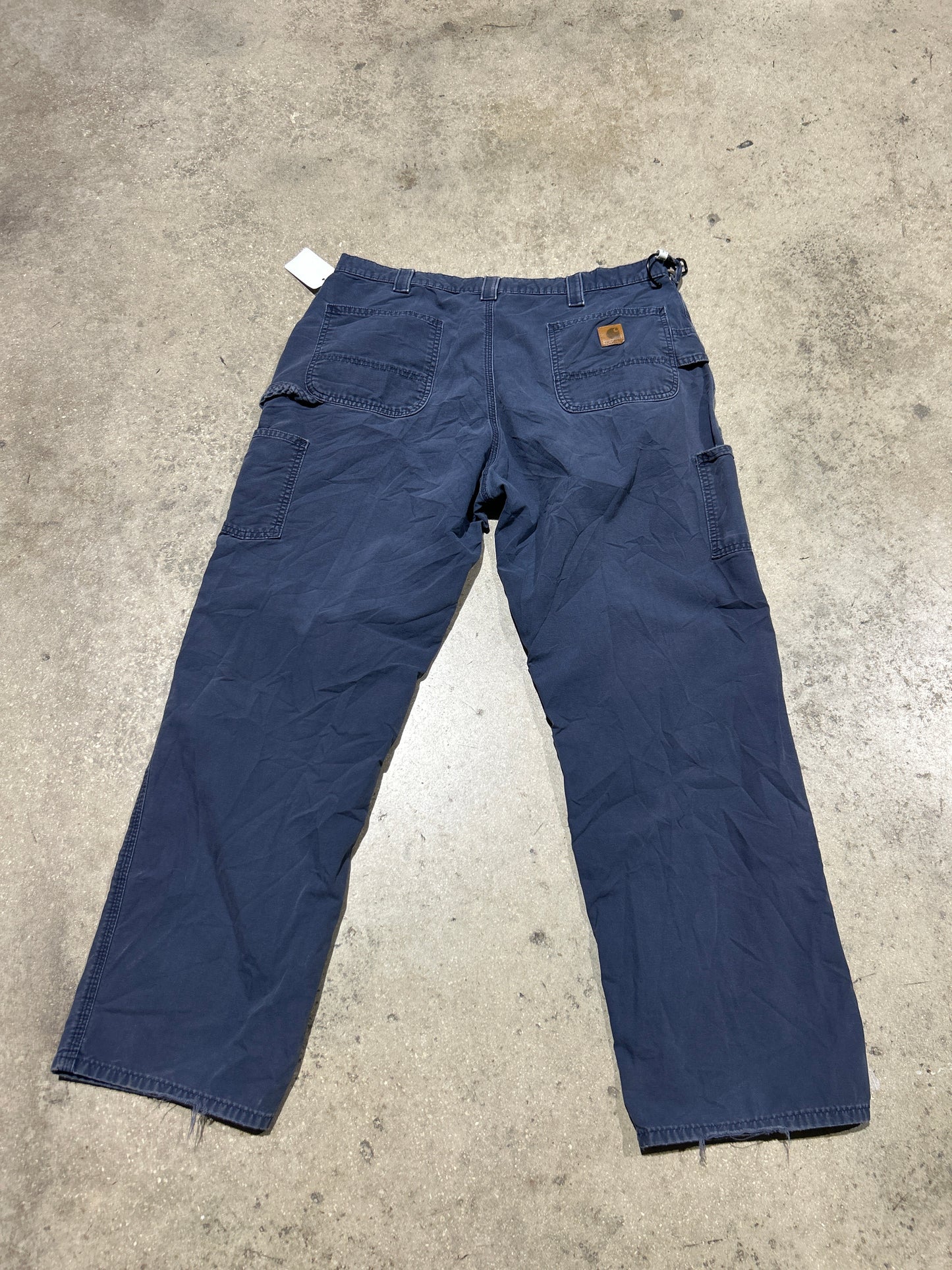 Carhartt Carpenter Pants - Navy Size 38x34