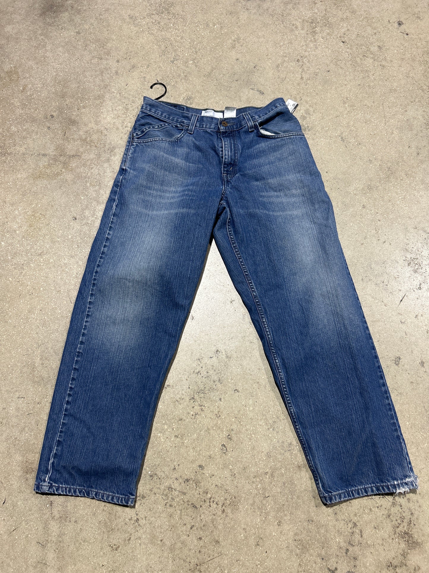 Levis Silver Tab Baggy Denim Size 30x30