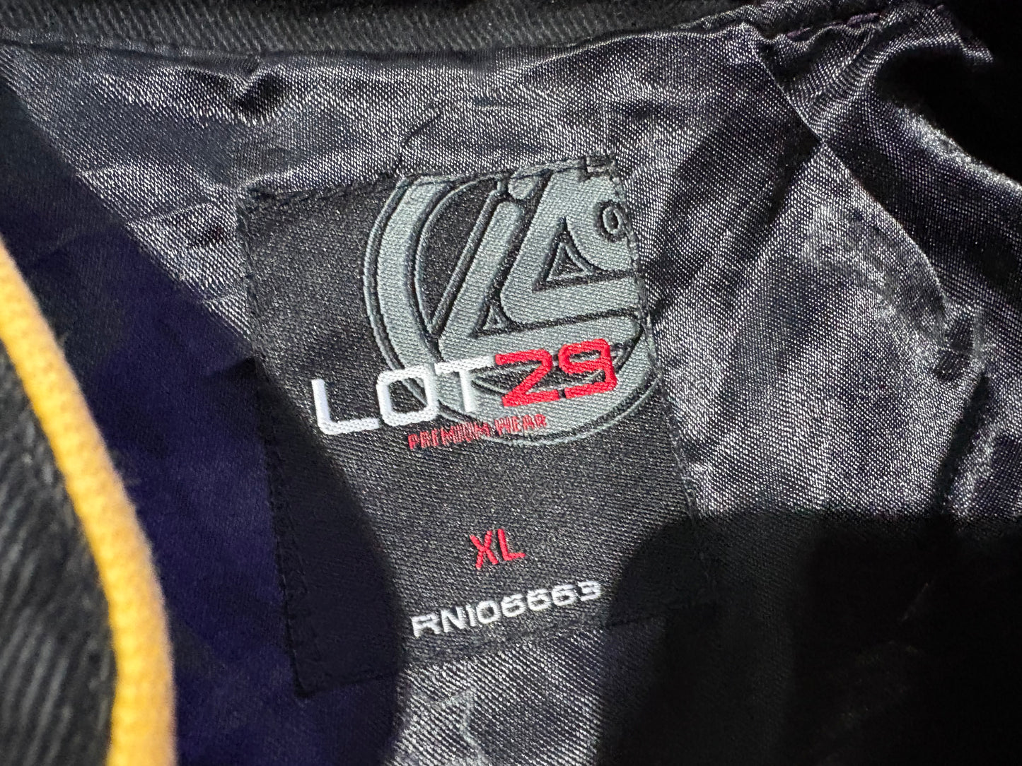 Marvin The Martin Racing Jacket - Purple/Black Size XL
