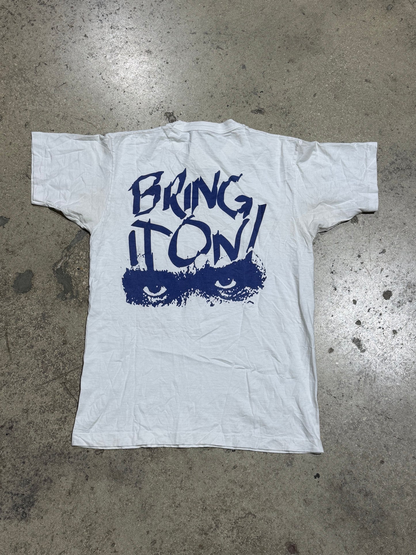 Auburn Not Scared Tee - White Size Large