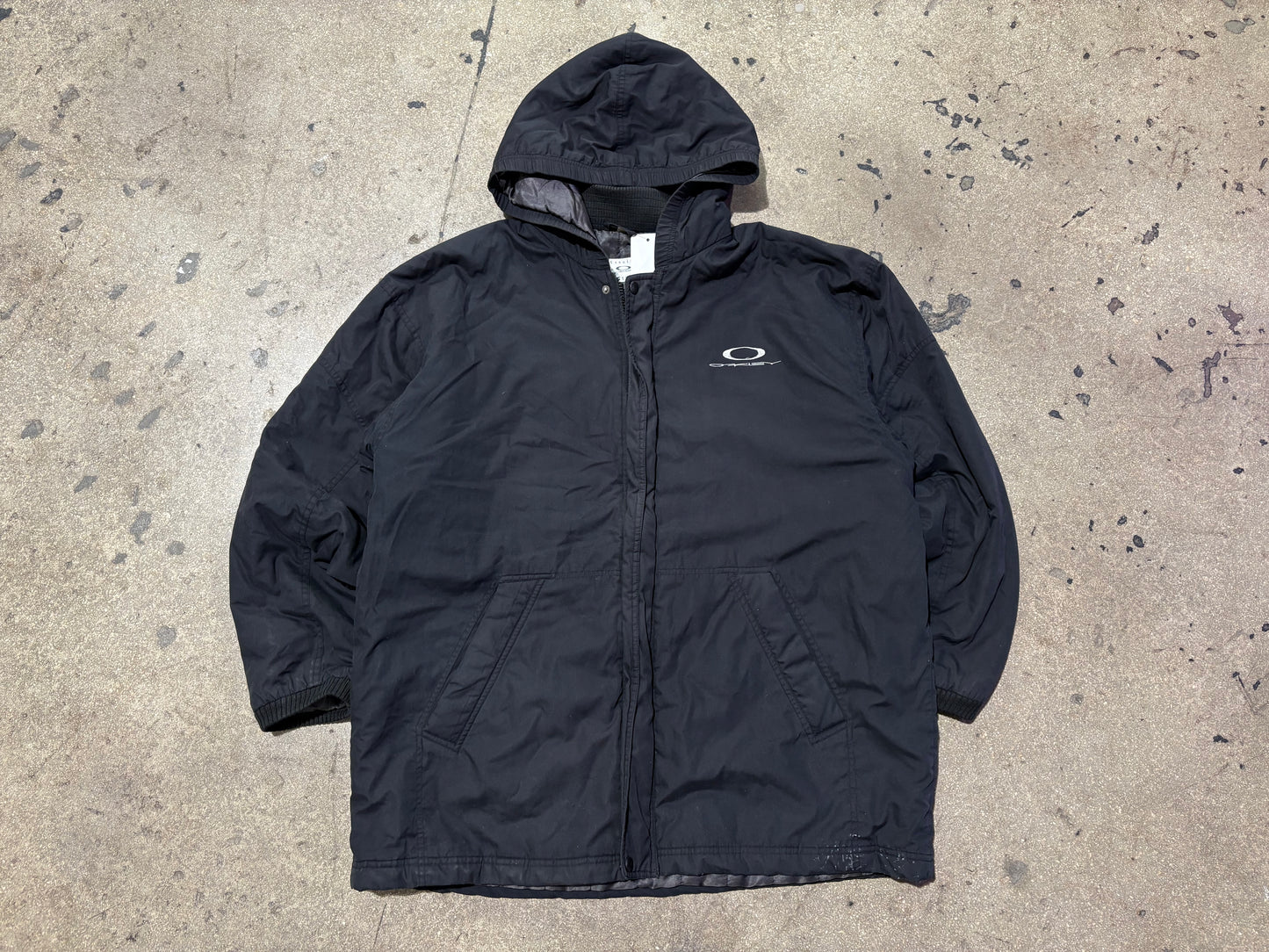 90s Oakley Jacket - Black Size Large