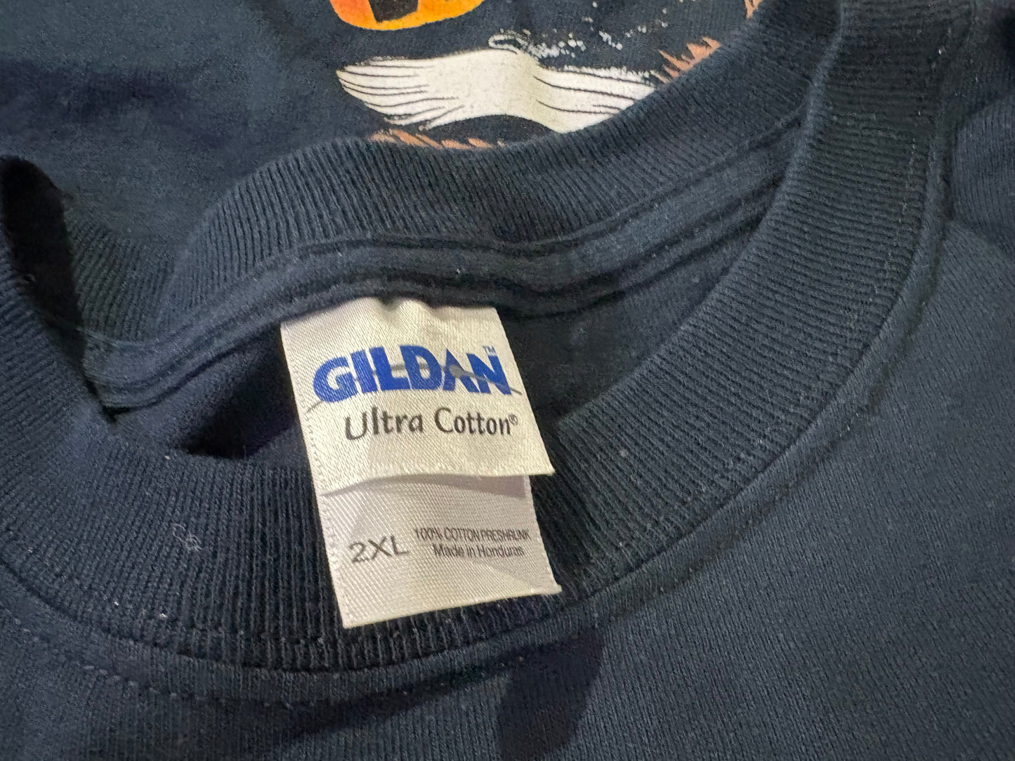 Rolling Thunder POW MIA Longe Sleeve Tee - Black Size XXL