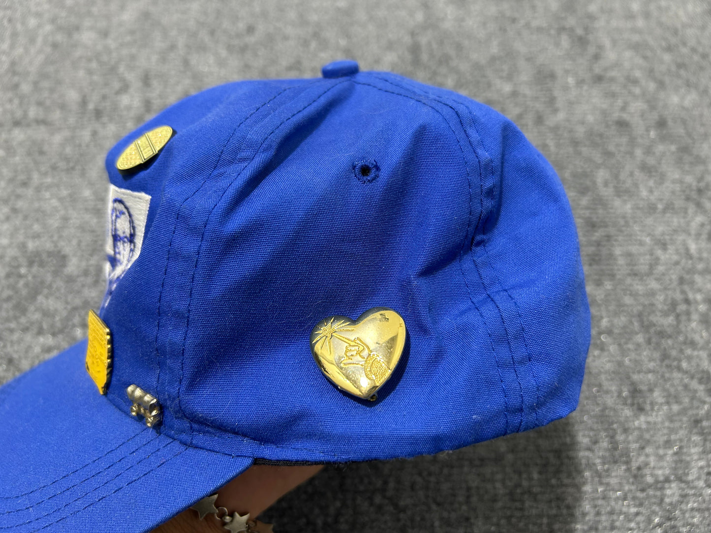 KFC 7 Pin Hat - Blue