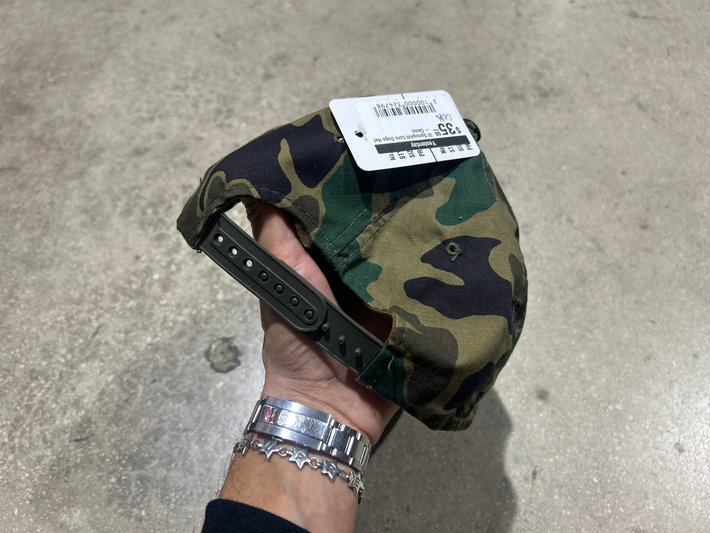 Ol Springhill Corn Dogs Hat - Camo