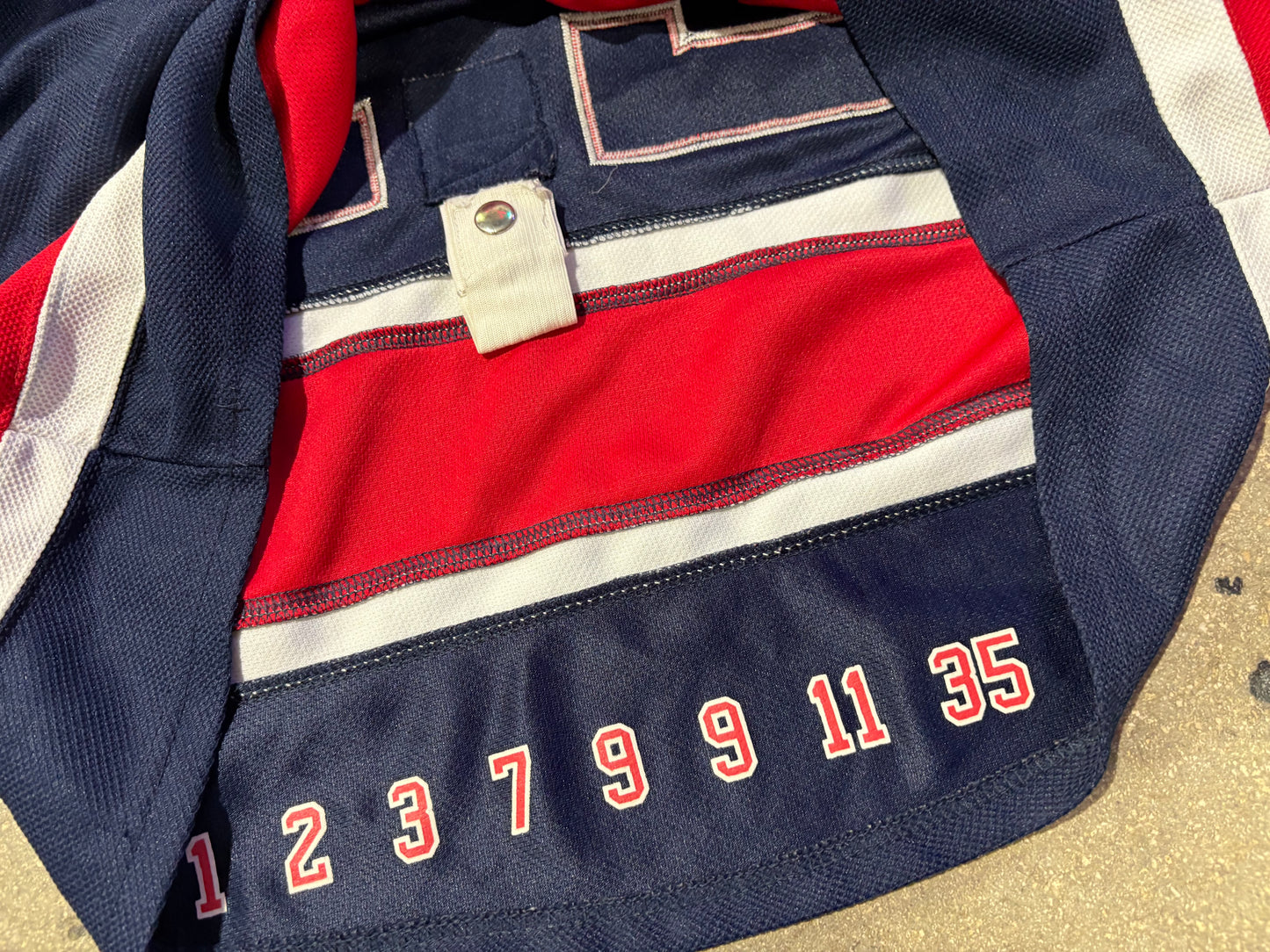 Reebok NY Rangers Callahan #24 Authentic Jersey Size 52