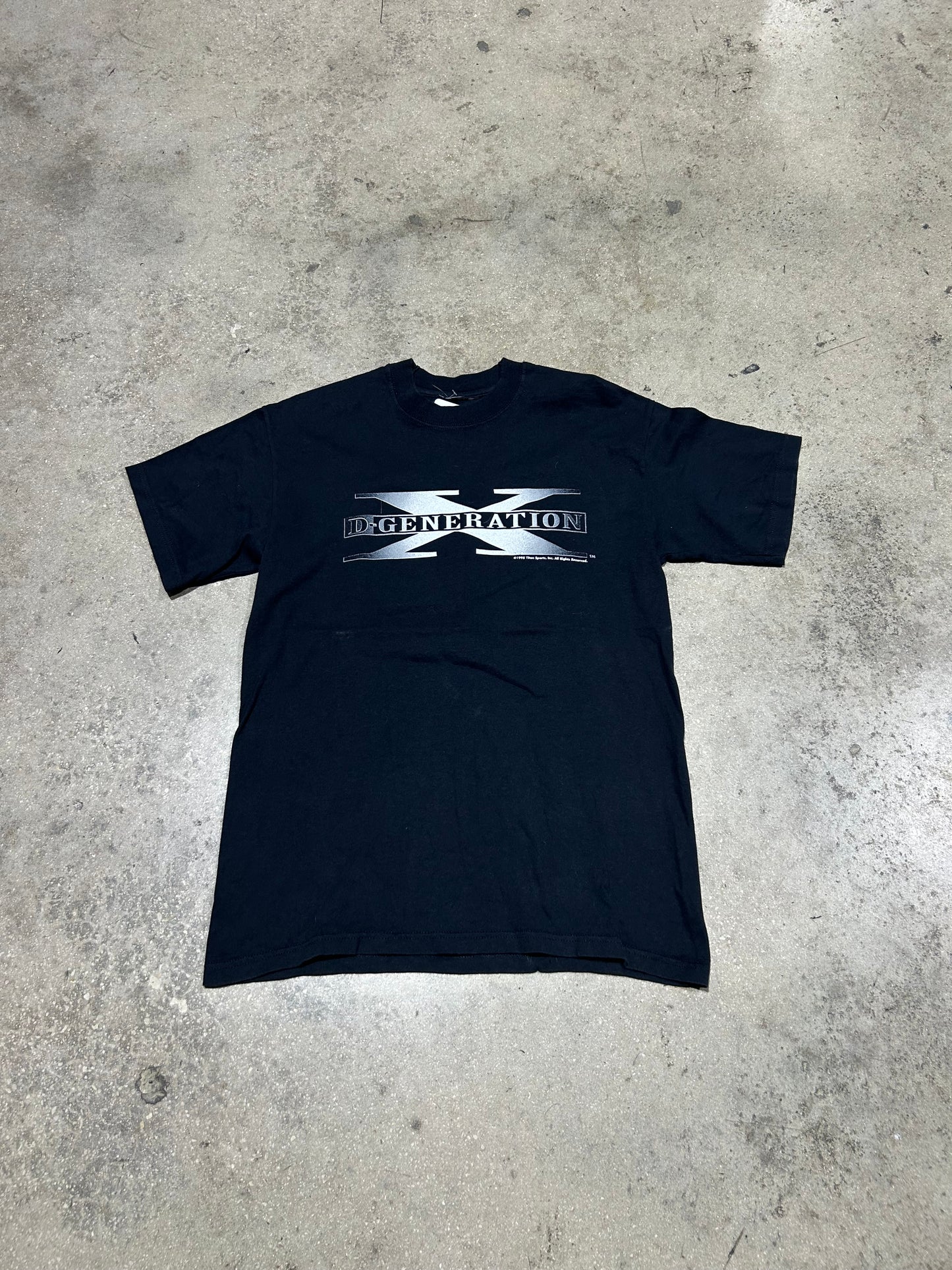 1998 WWF DX Suck It Tee - Black Size Large