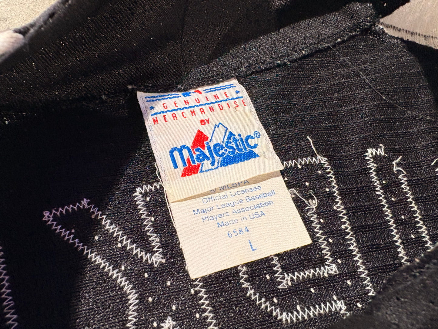 Baltimore Orioles #8 Ripken Jersey - Black/White Size Large