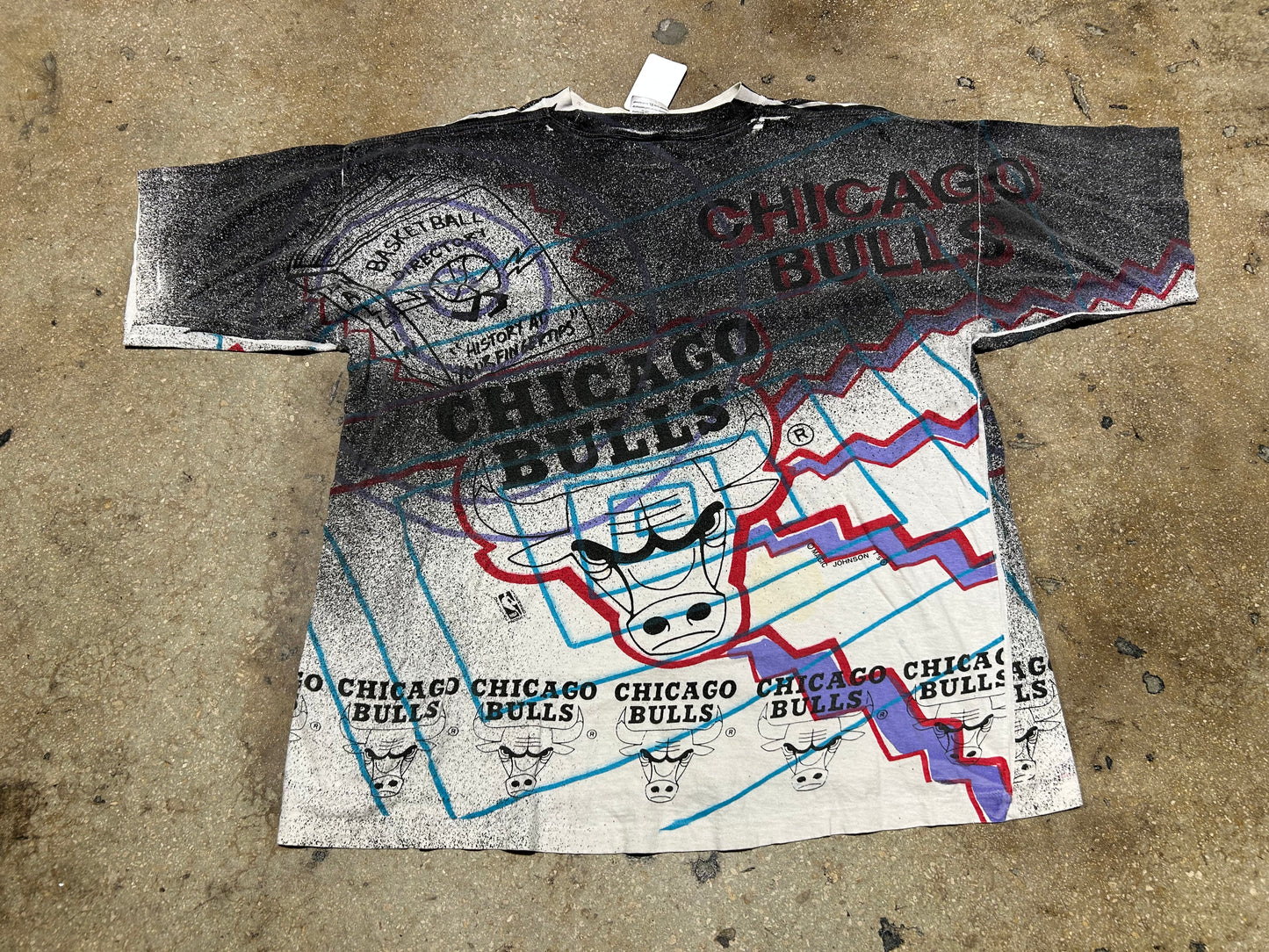Magic Johnson T Chicago Bulls Tee - Multi Size XL