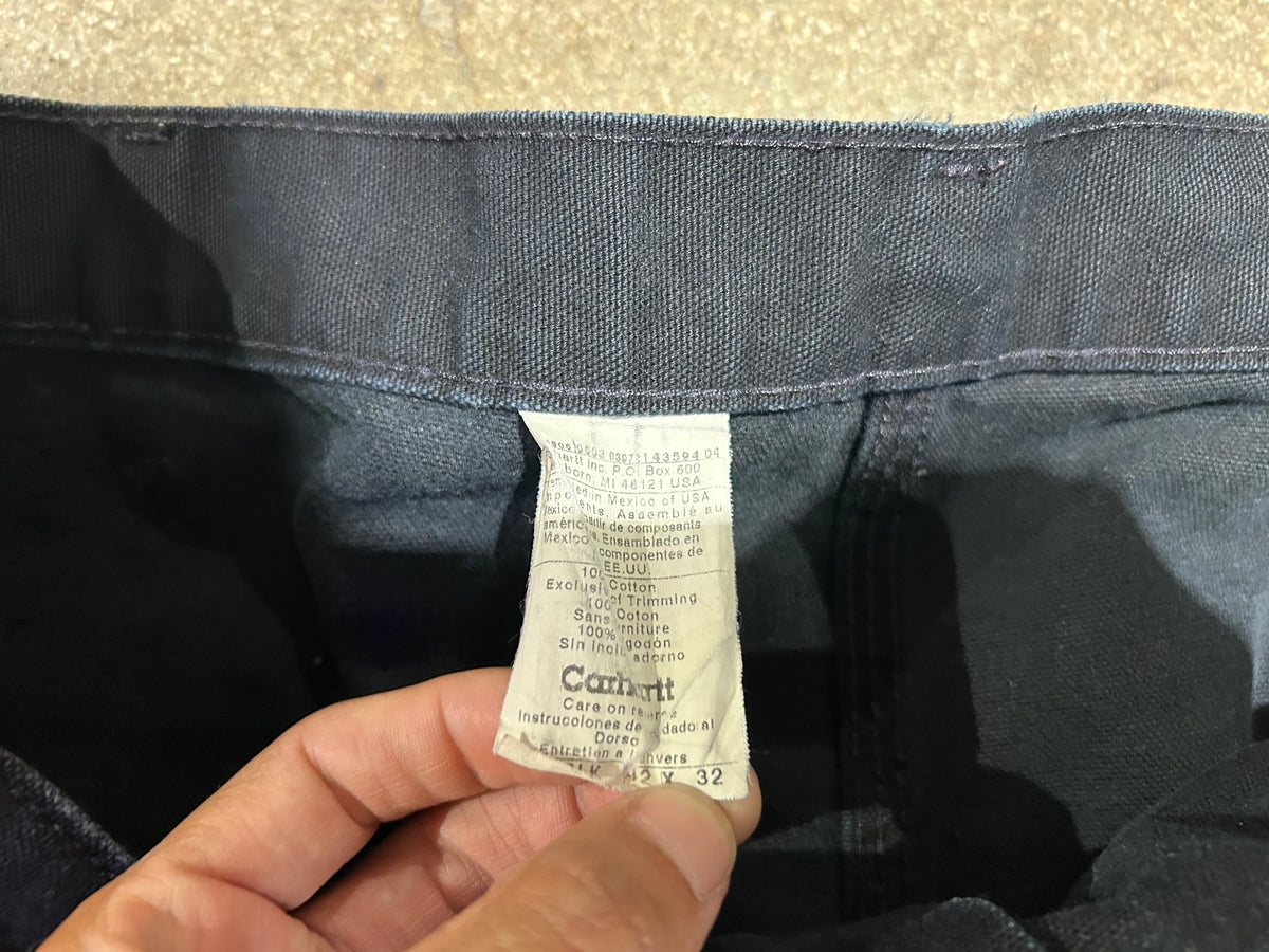 Carhartt Carpenter Pants - Black Size 42x32