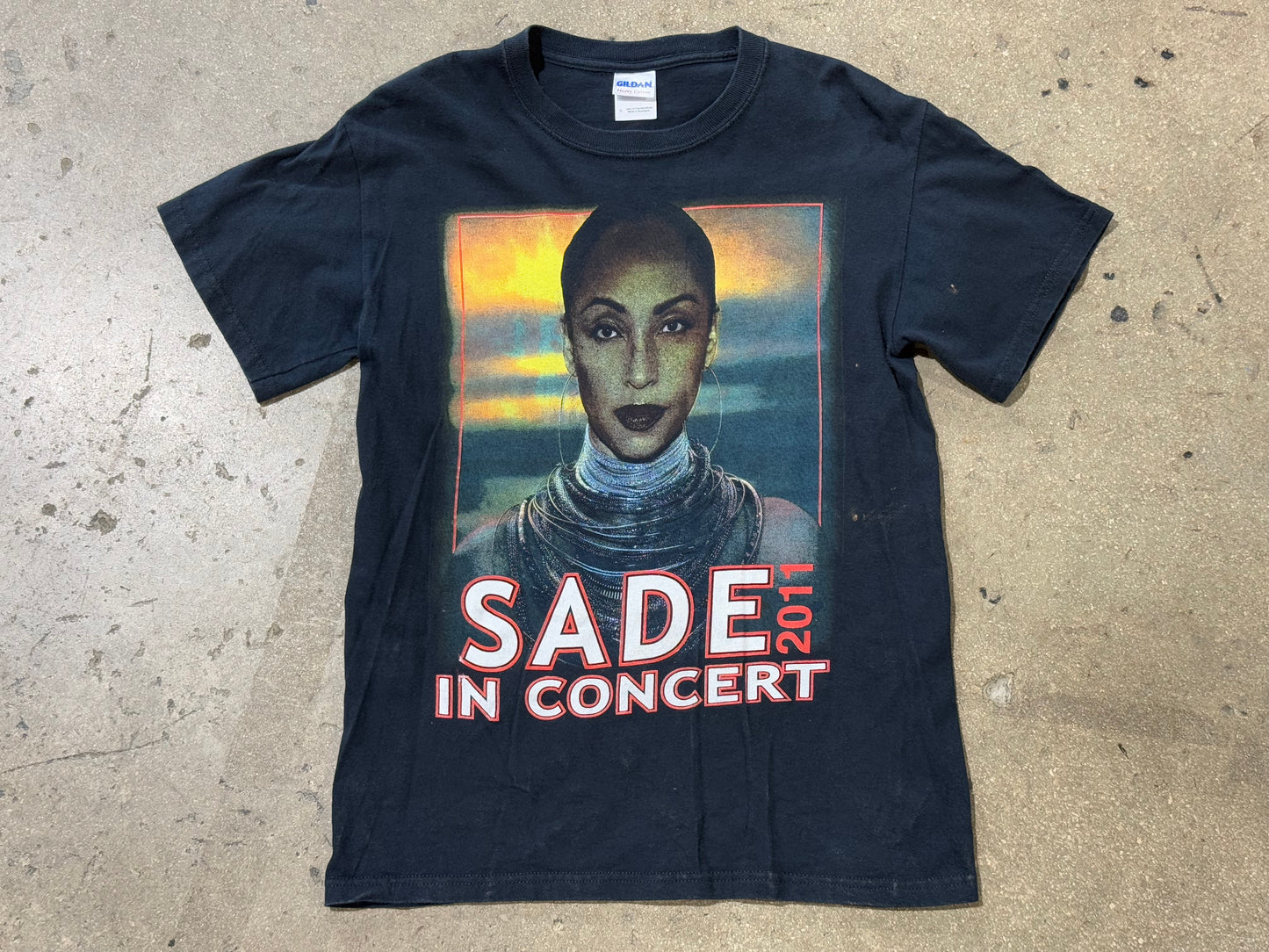2011 Sade Tour Parking Lot Tee - Black Size Small