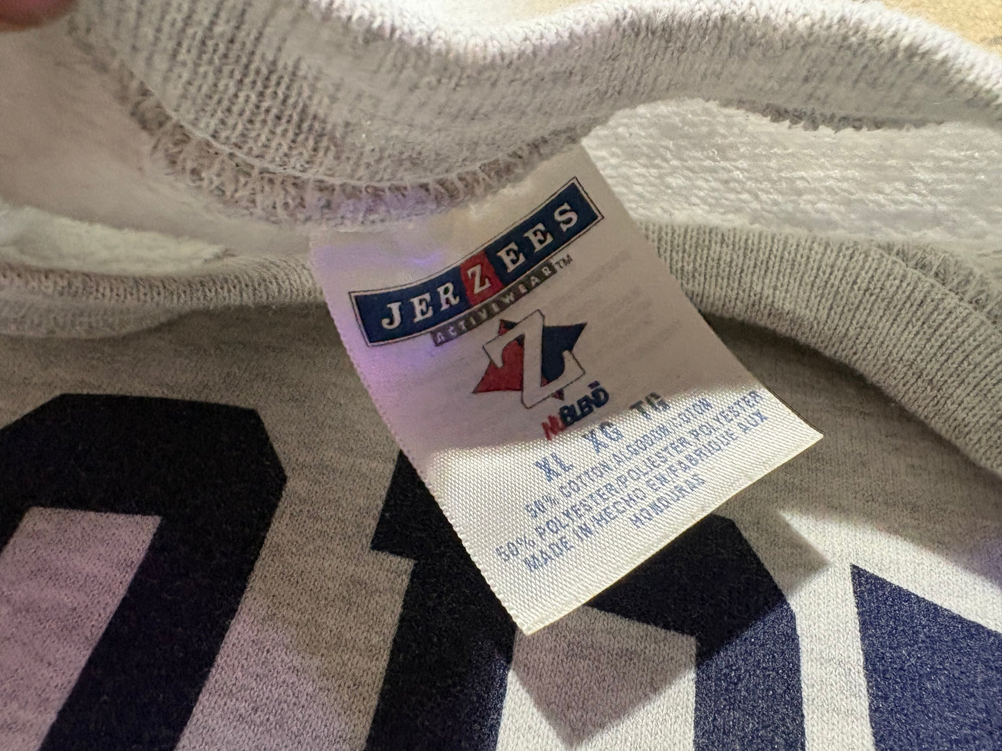 Sports Illustrated XXL Crewneck Sweatshirt - Grey Size XL
