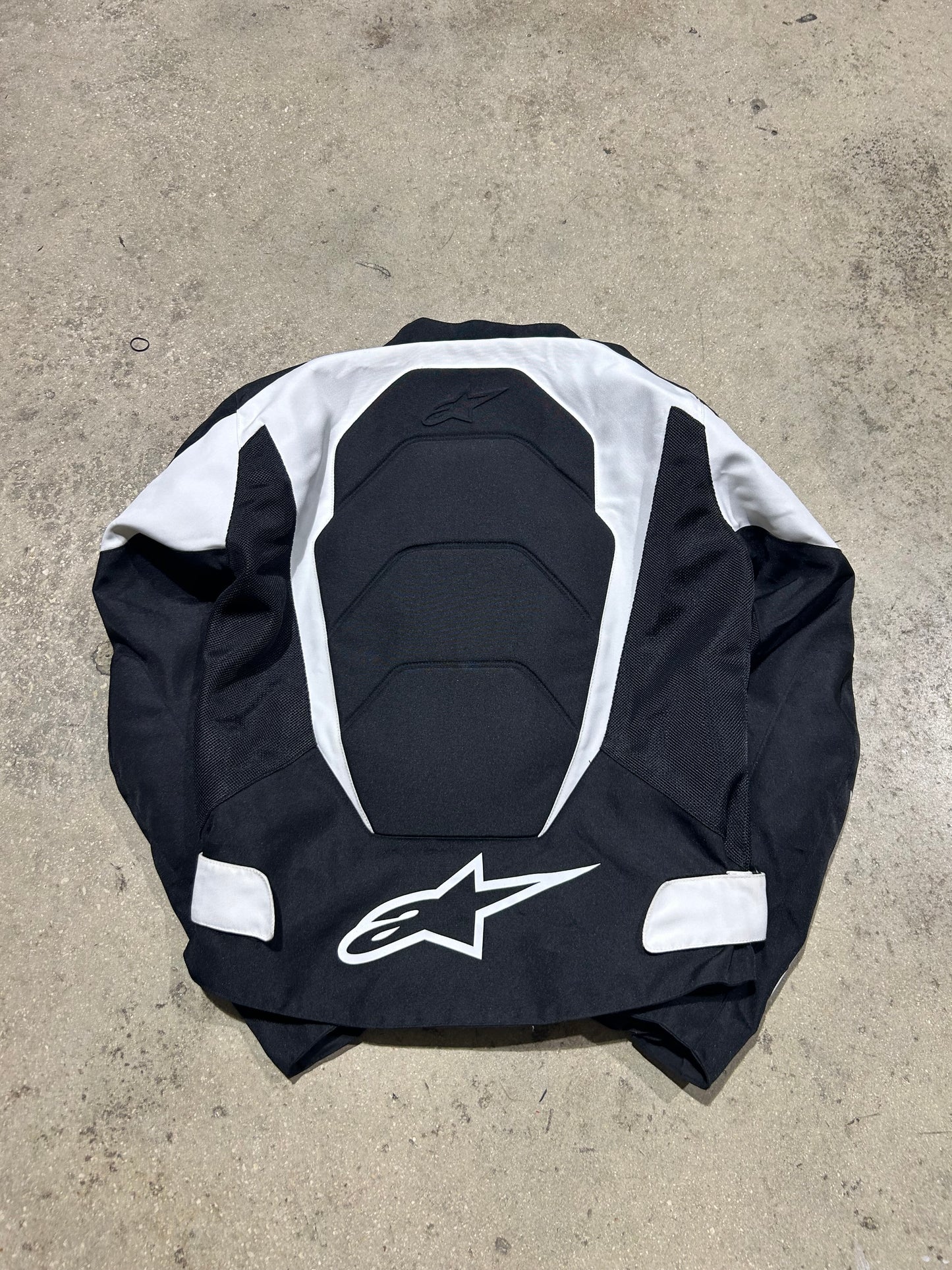 AlpineStars Bike Jacket - Black/White Size Small