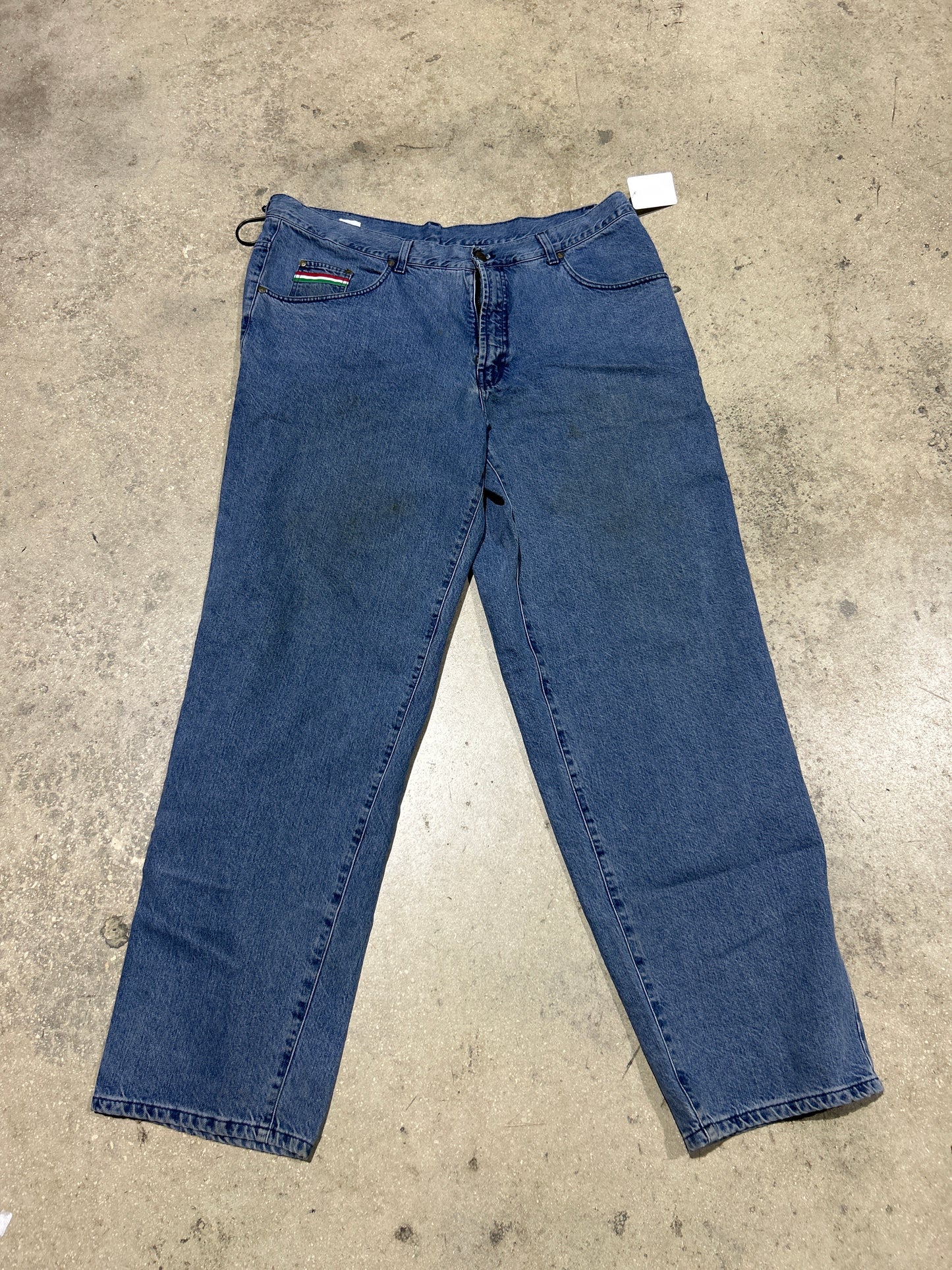 Iceberg History Mutley Denim Size 40x34