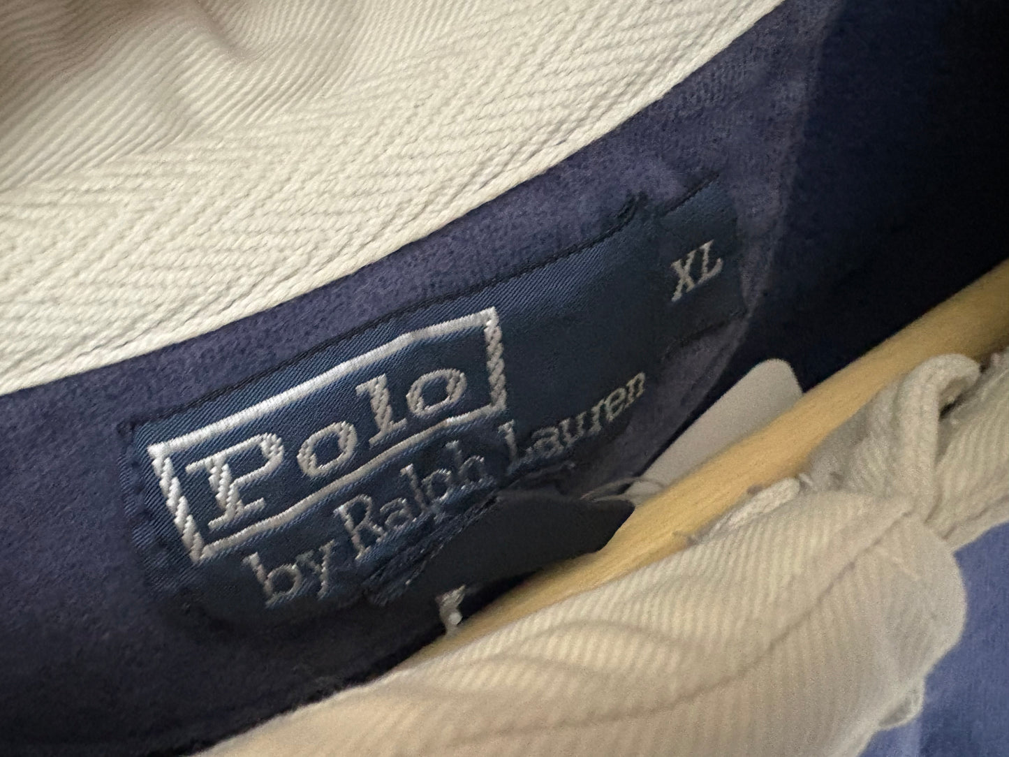 Ralph Lauren Rugby Polo - Black Size XL