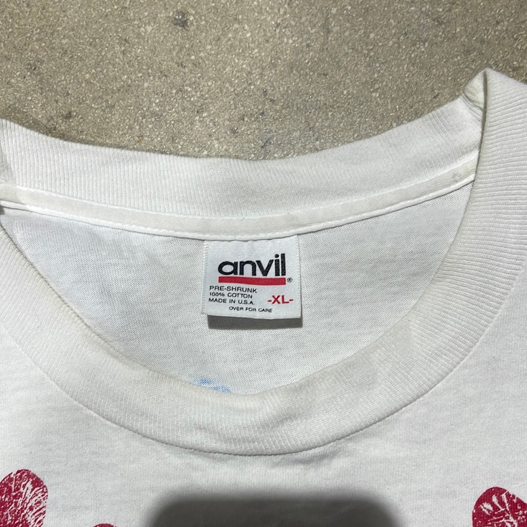 1992 Sylvester Tee - White Size XL