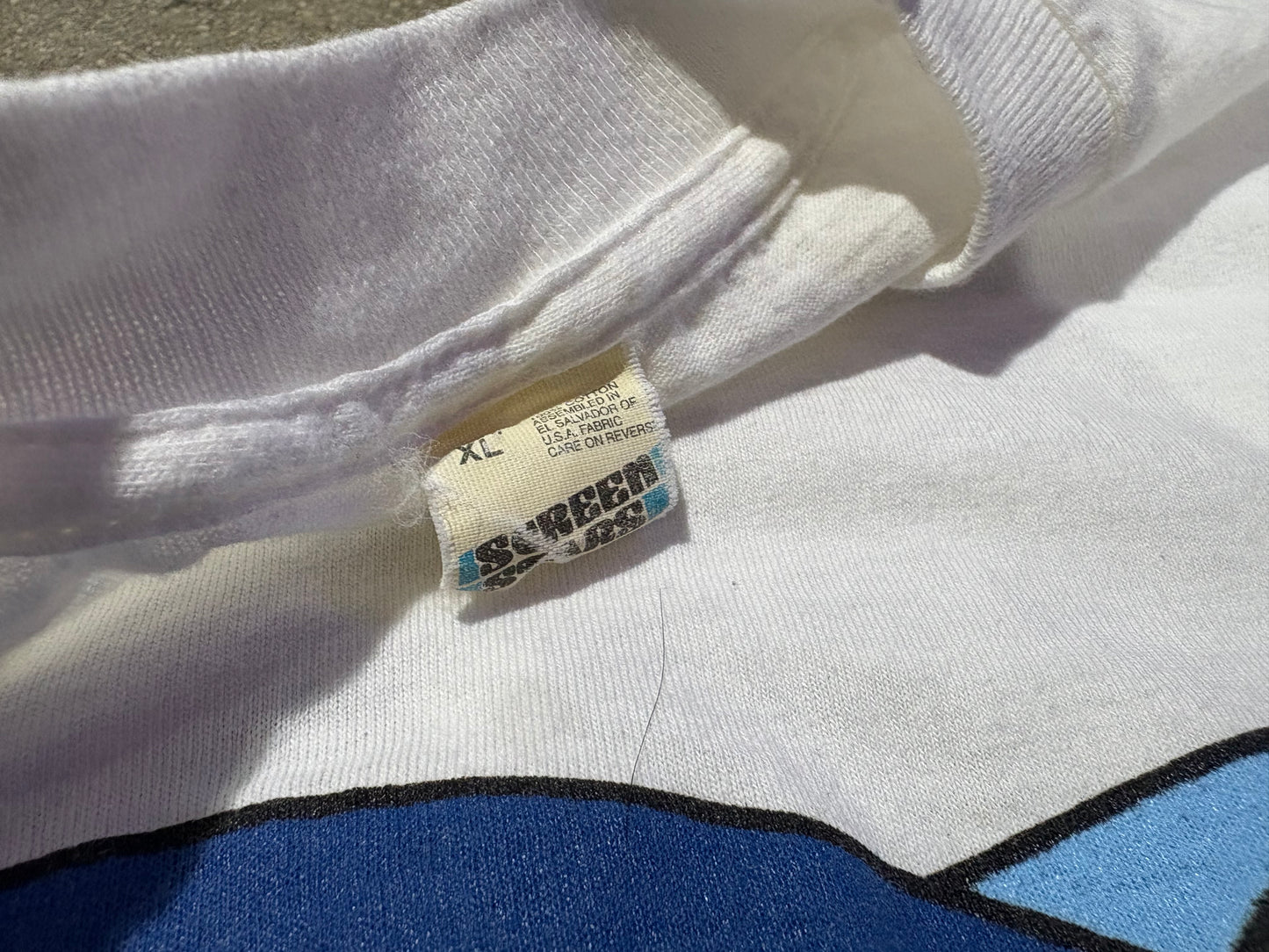 Hermanos Al Rescate Cuba Tee - White Size XL