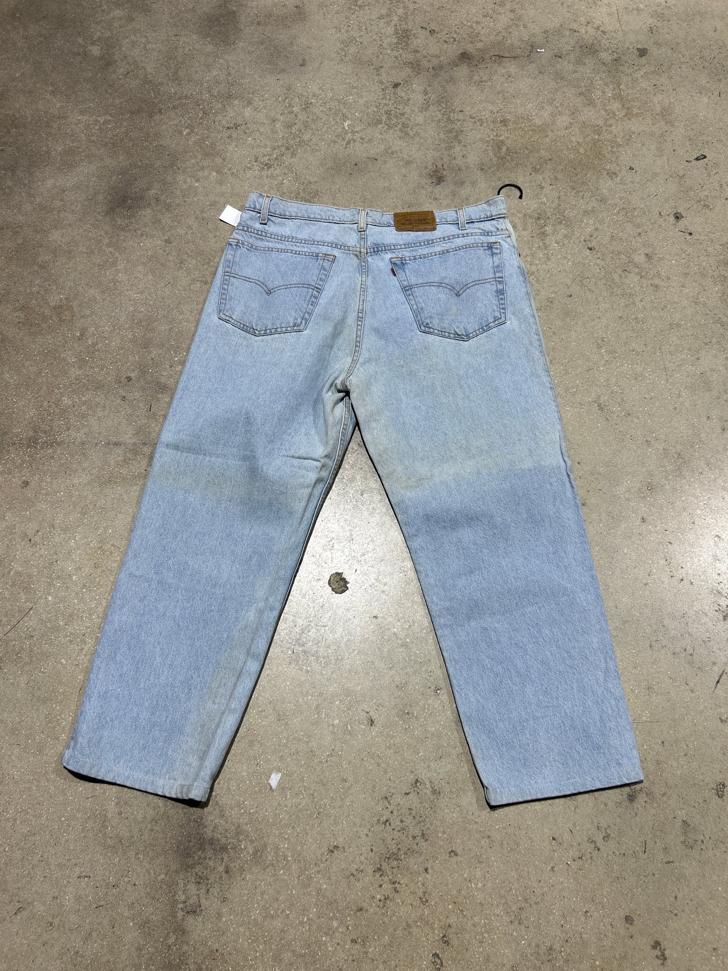80s Levis Gold Tab Denim - Light Wash Size 40x30