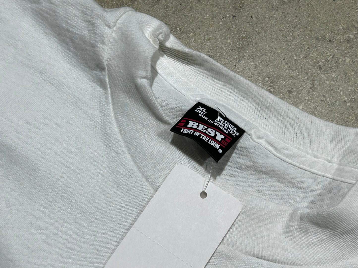 Circus Keno Tee - White Size XL
