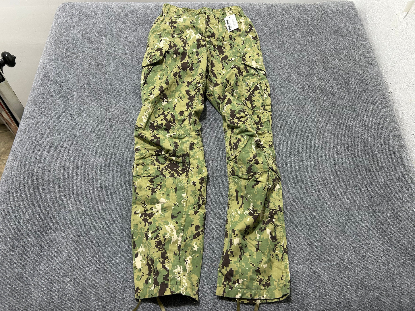 Digital Camo Army Pants - Green Size Small