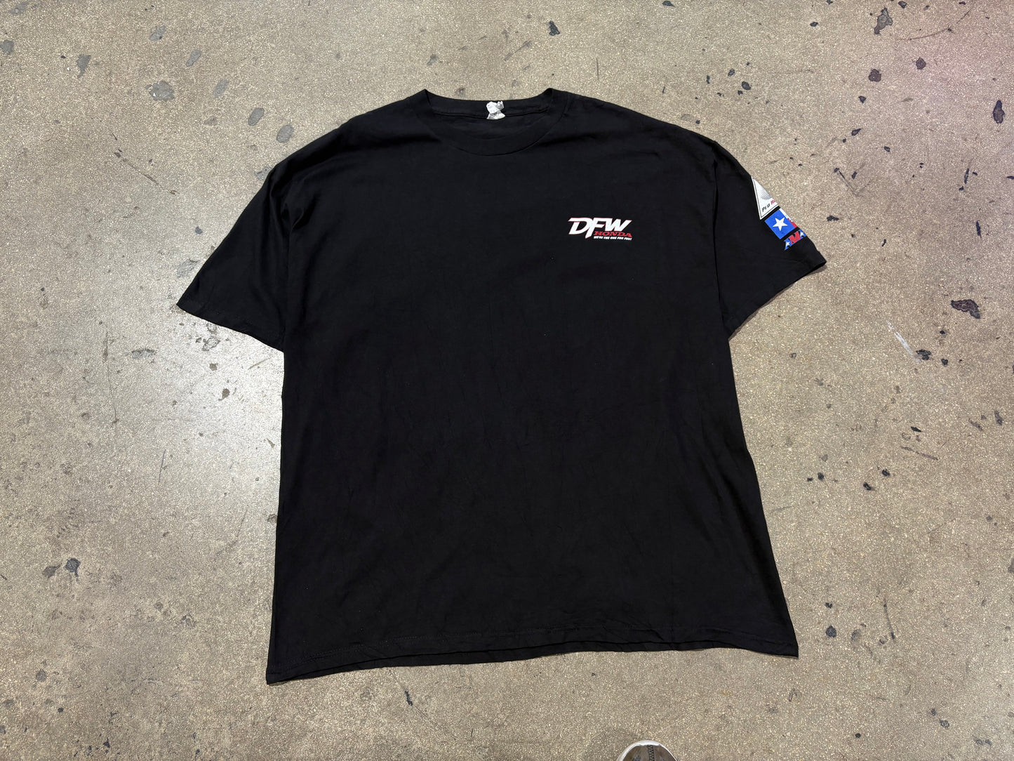 DFW Honda Dirt Bike Champ Tee - Black Size XXL