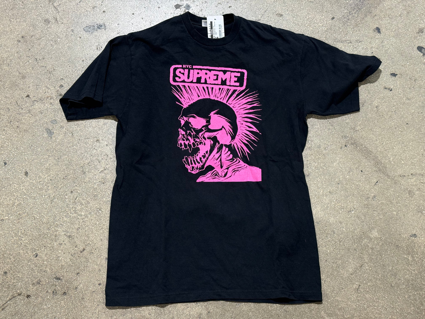 2003 Supreme The Exploited Tee - Black Size Large