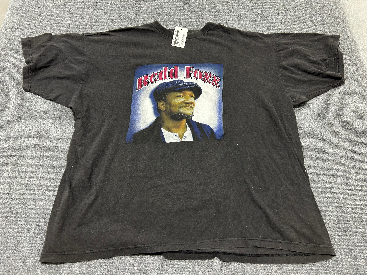 Redd Foxx Tee - Black Size XXXL