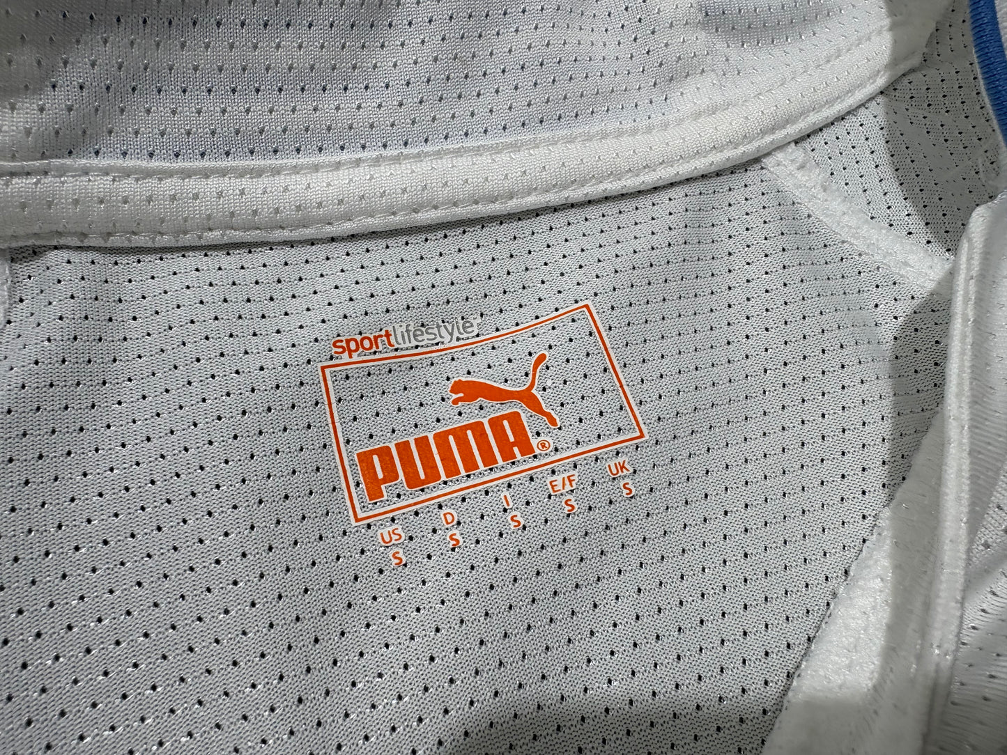 Puma Uruguay National Team Jersey - White Size Small