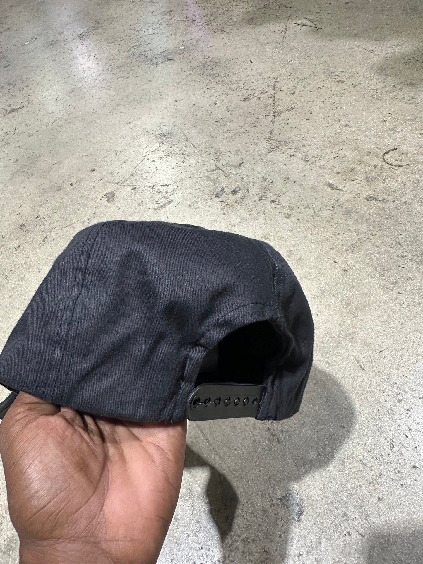 1990 The Simpsons Bart Have a Cow Snapback - Black