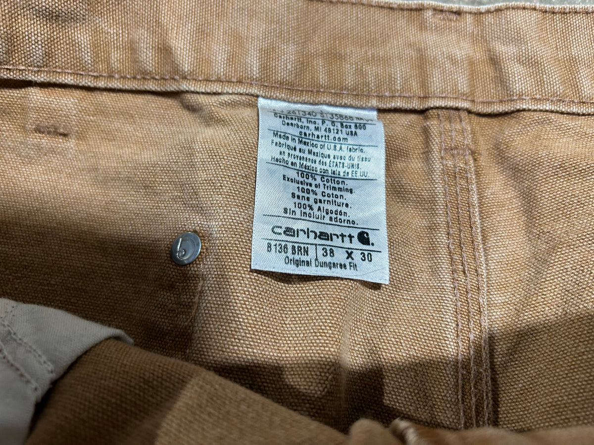 Carhartt Carpenter Double Knee - Khaki Size 38
