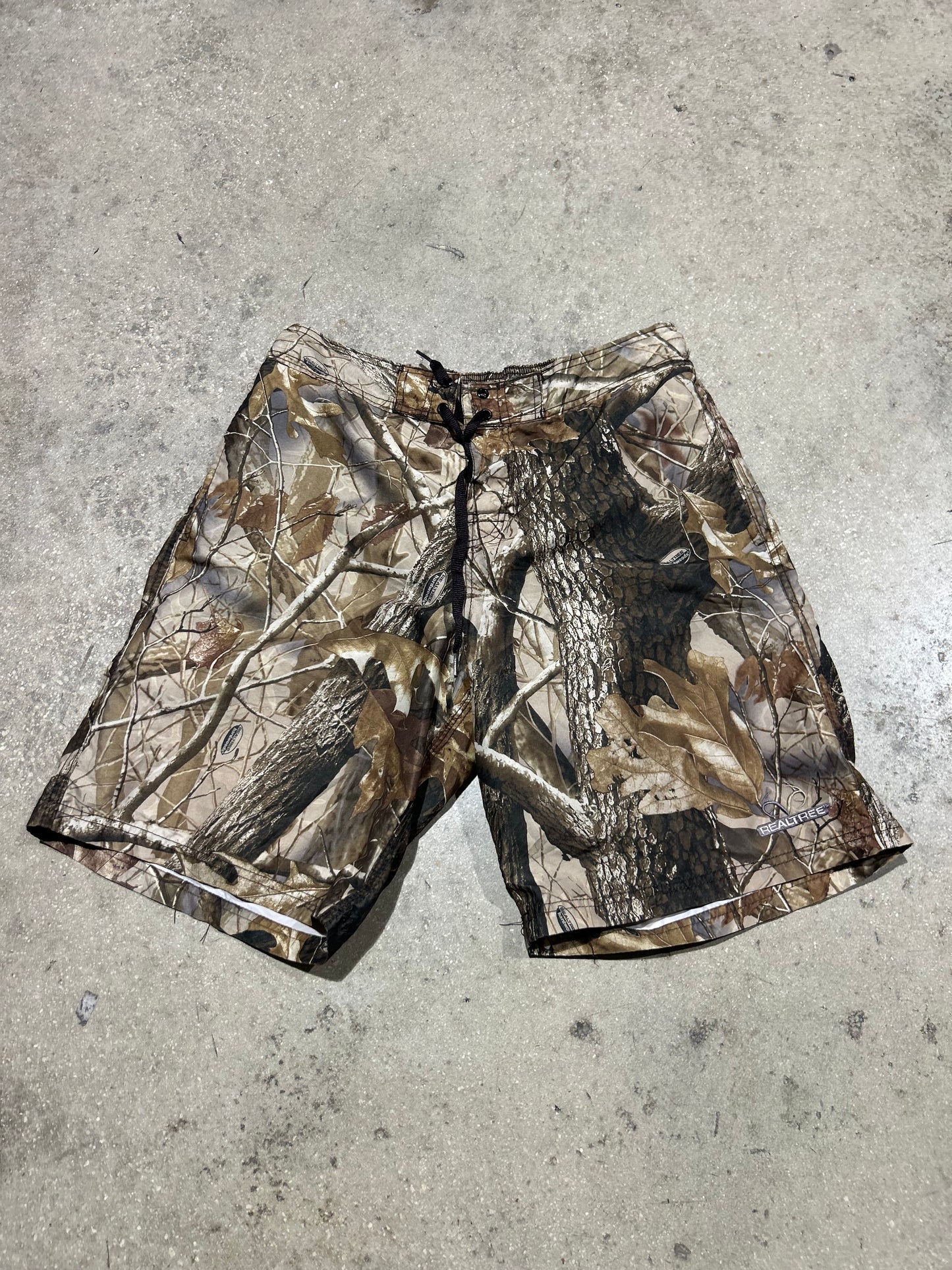 RealTree Camo Swim Shorts - Multi Size Large