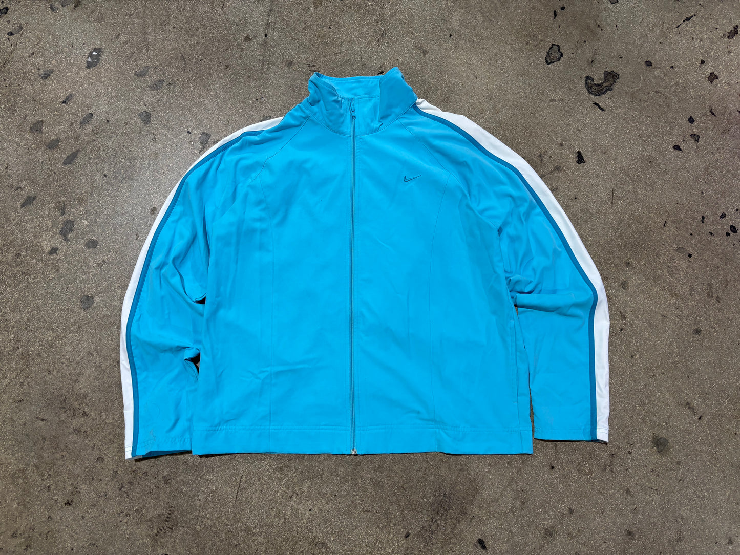 Womens Adidas Velour Track Suit - Grey Size XS
