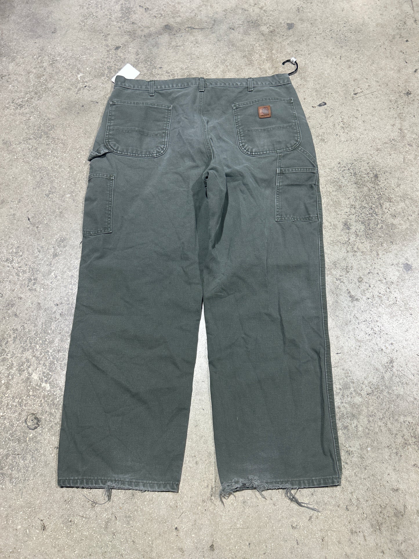 Carhartt Carpenter Pants - Olive Size 40x30