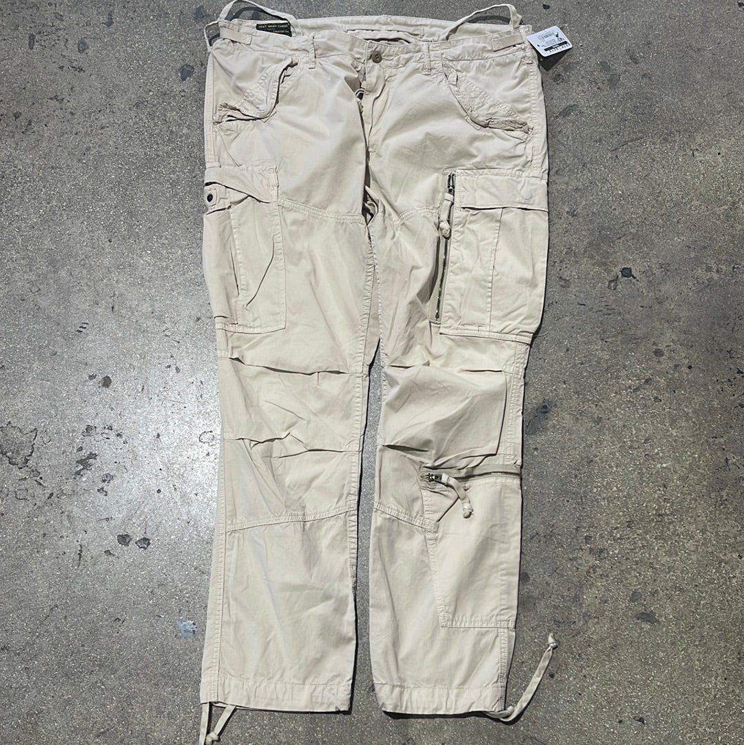 Polo Ralph Lauren Pant Mans Cargo Pants - Light Khaki Size 40x32