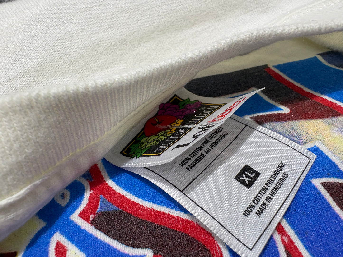 Air & Sea Show Tee - White Size XL