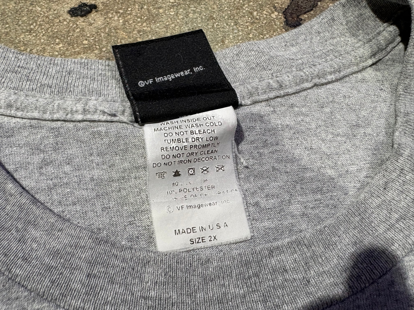 Harley Davidson Vandervest Tee - Grey Size XXL