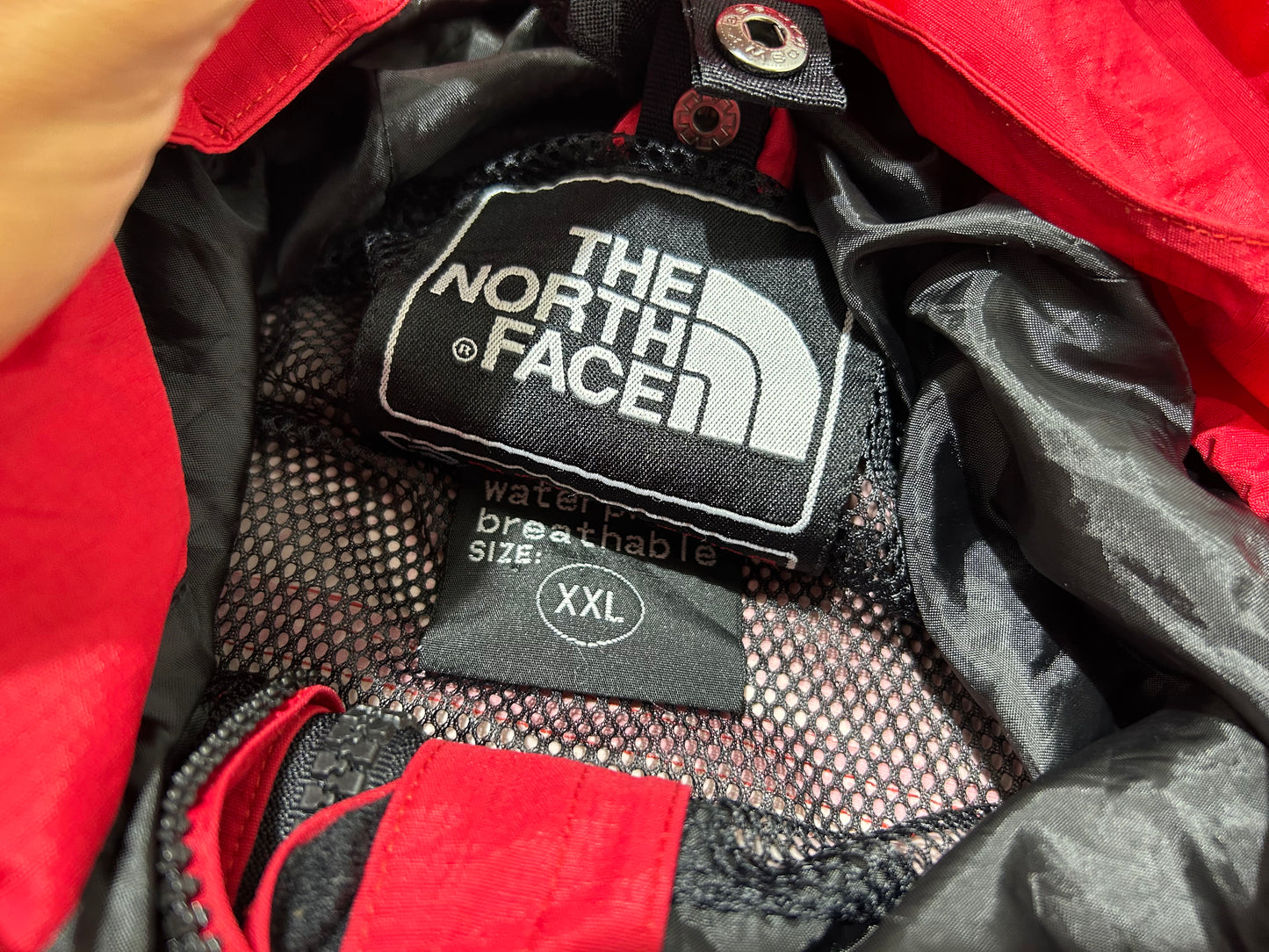 The North Face Summit Series Jacket - Red / Black Size XXL