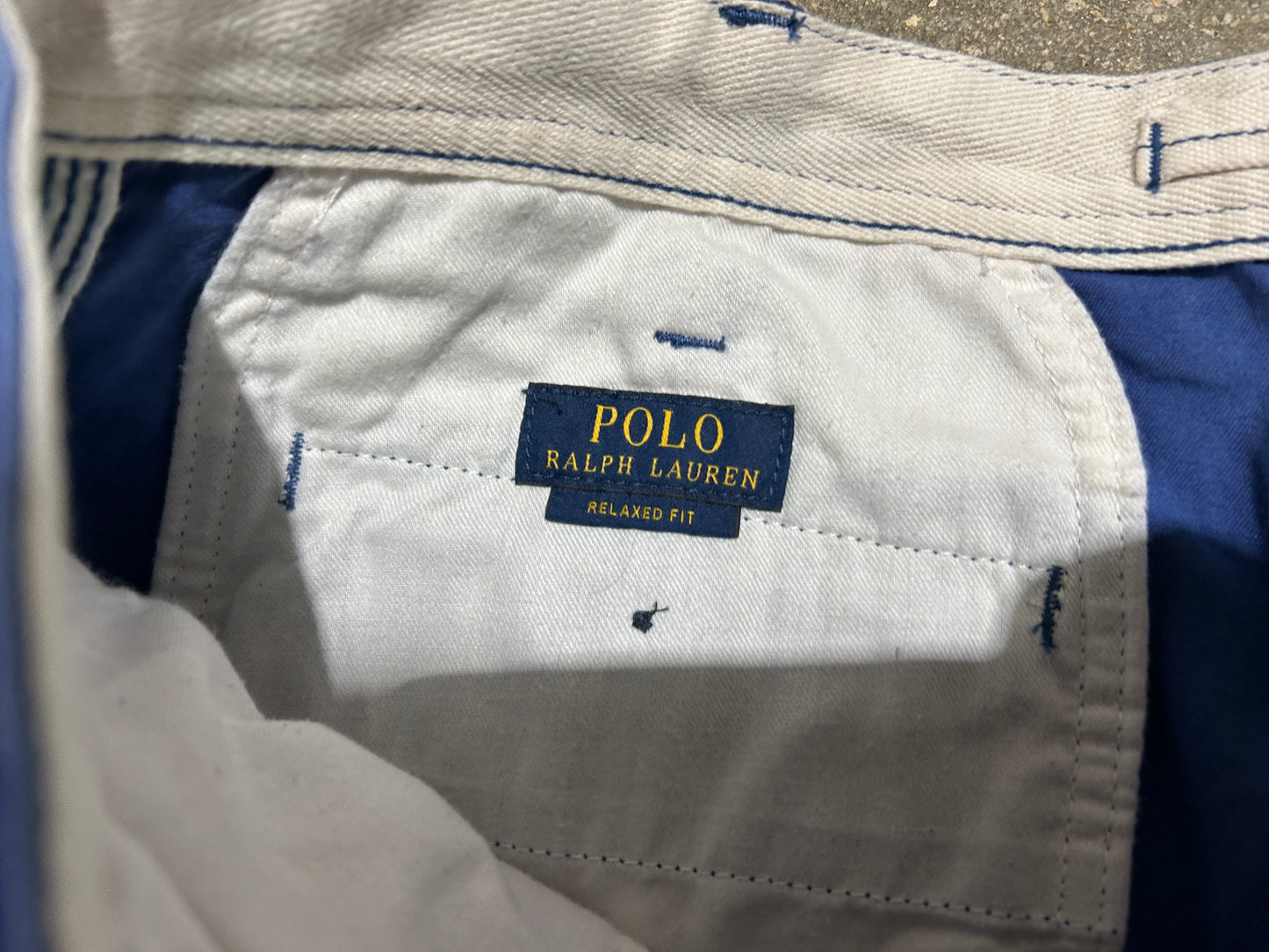 Polo Ralph Lauren Board Shorts - Blue size 32