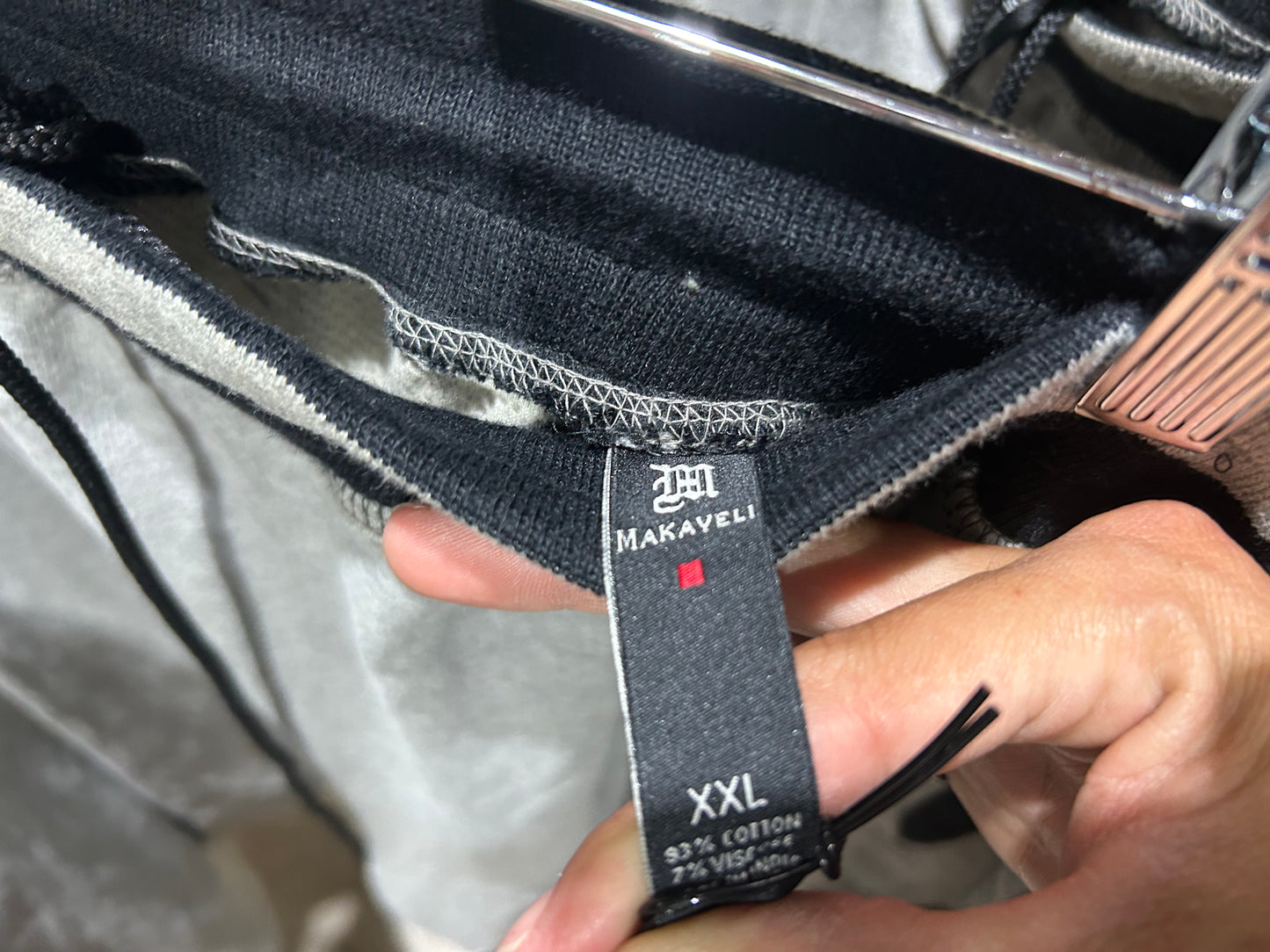 Makaveli Baggy Shorts - Gary Size XXL