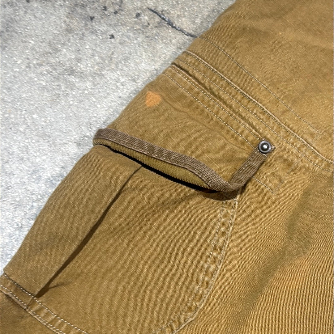 Polo Ralph Lauren Vintage Style Cargo Shorts - Dark Khaki