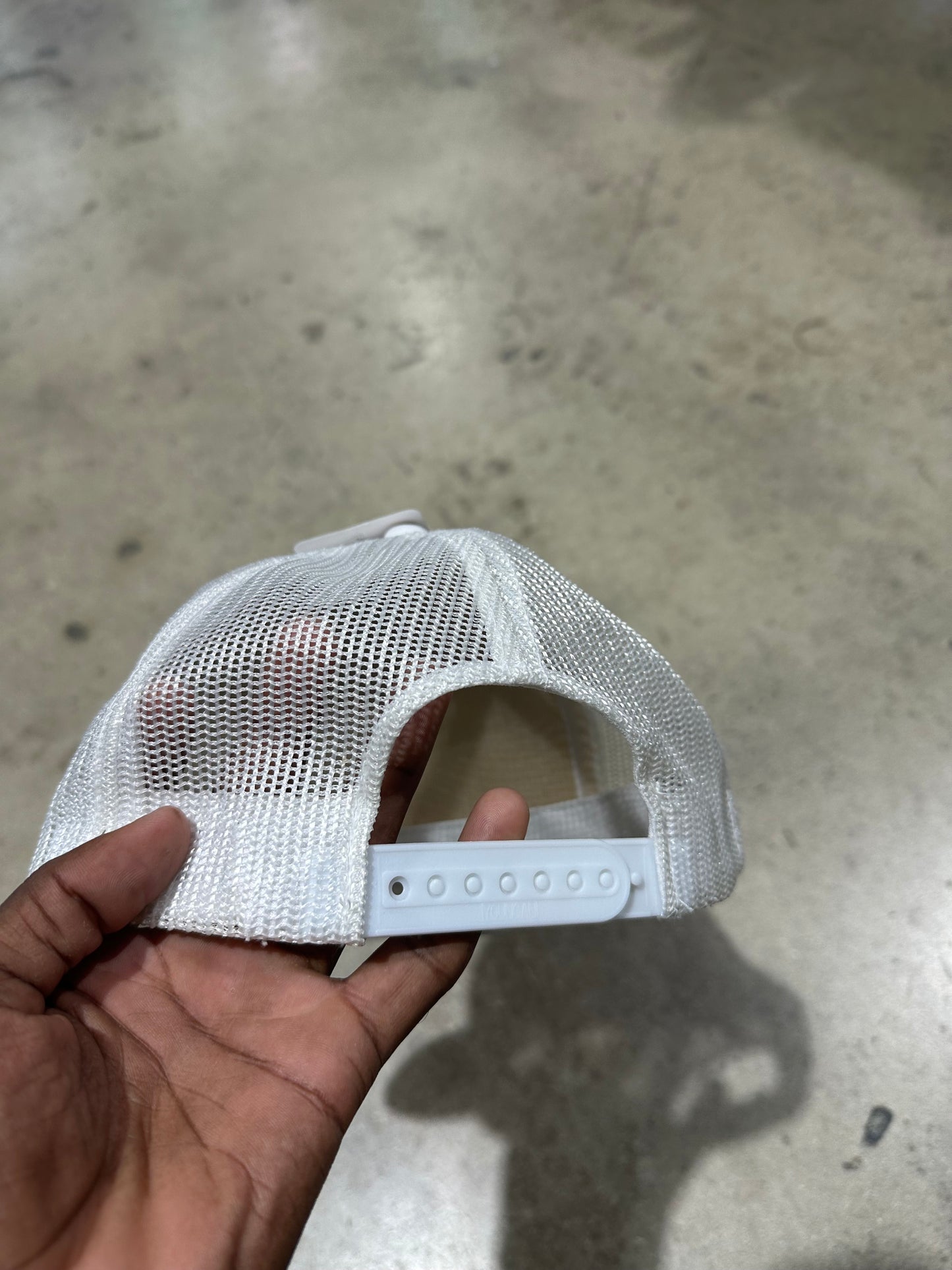 Dania Jai-Alai More Fun Snapback - White