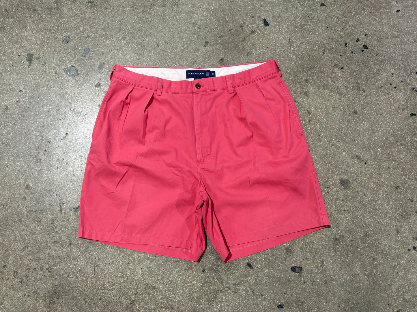 Polo Golf Ralph Lauren Golf shorts - Salmon Size 38