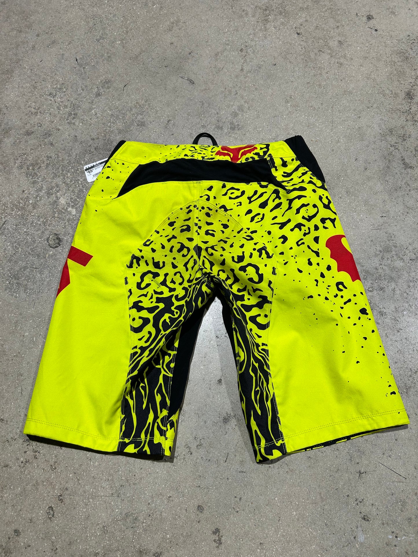 Fox Motorcross Shorts - Multi Size Large