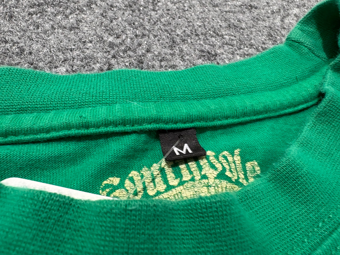South Pole Studded Wings Tee - Green Size Medium