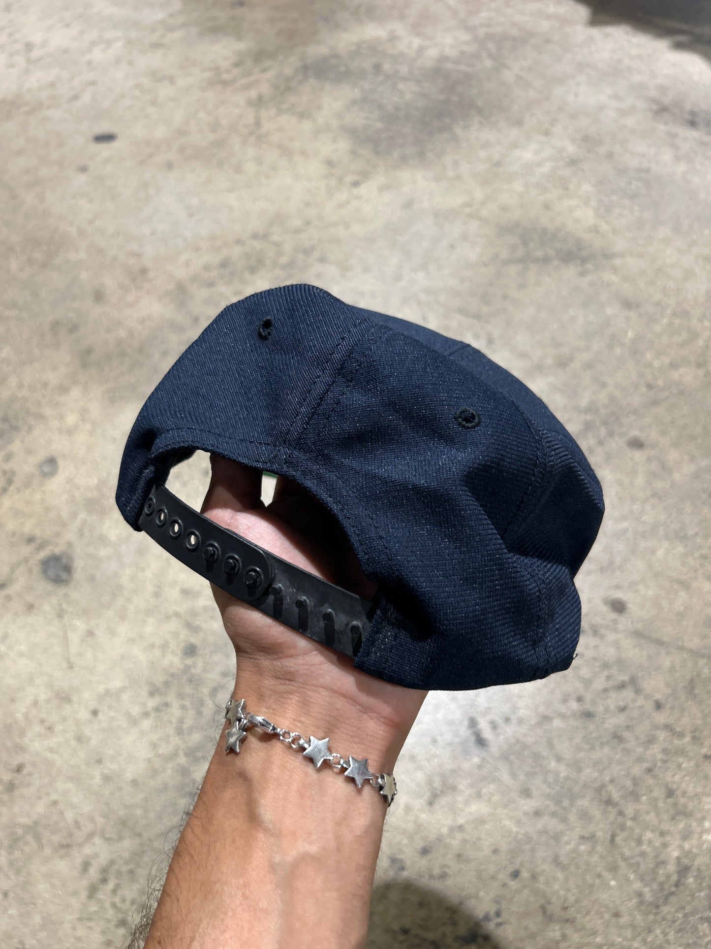 USS Cape St. George CG 71 Navy Hat = Navy