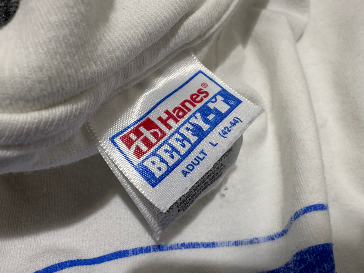 Distressed Crippled Handicap Tee - White Size Large