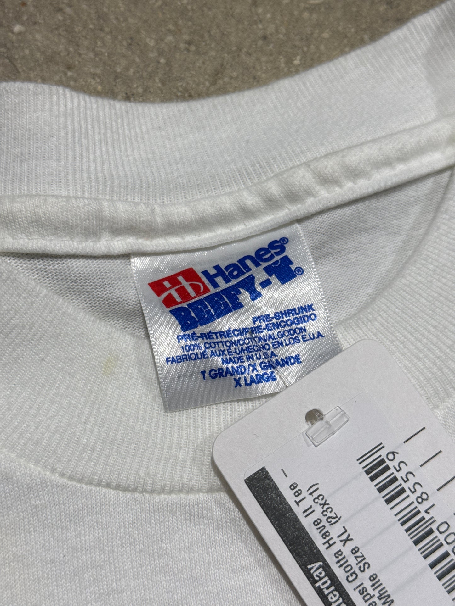 Pepsi Gotta Have It Tee - White Size XL