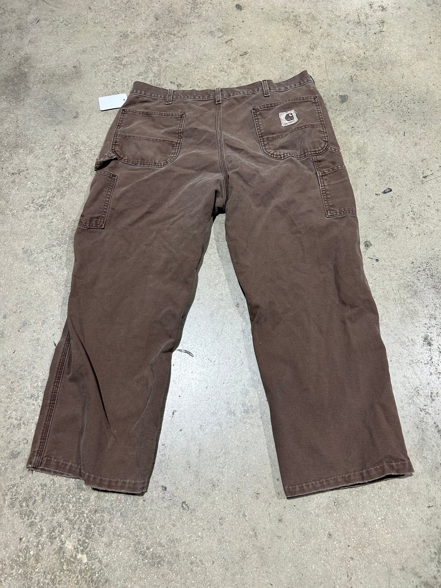 Carhartt Carpenter Pants - Faded Brown Size 40x30