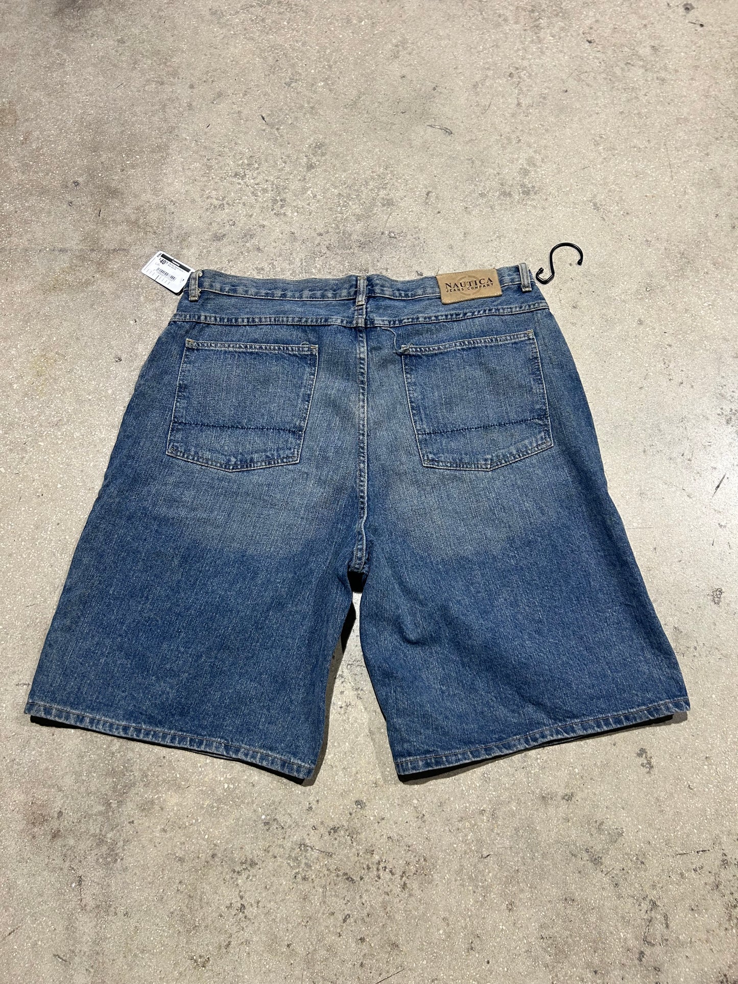 Nautica Denim Shorts - Blue Size 40