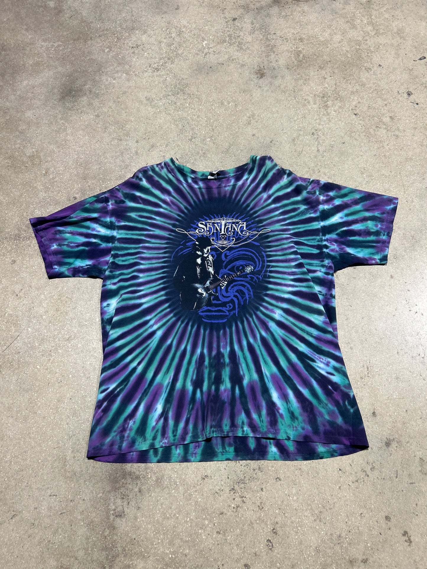 Santana Embrace Your Light Tee - Tie Dye Size 2XL (26 x 31)