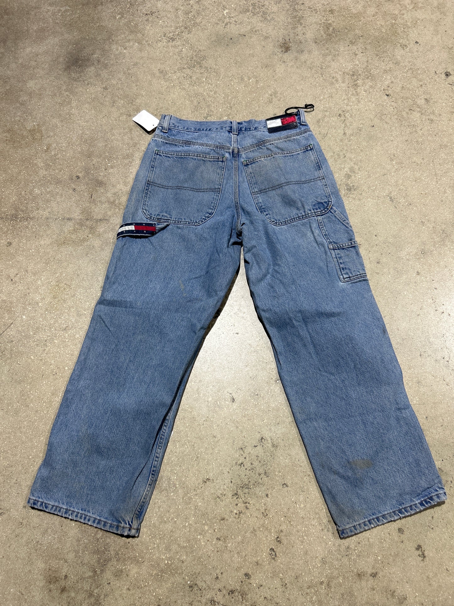 Tommy Hilfiger Carpenter Denim Jeans - Blue Size 31x30